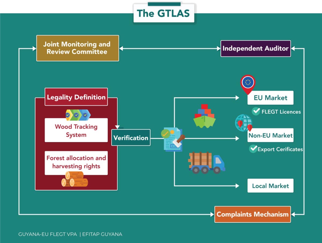 The GTLAS